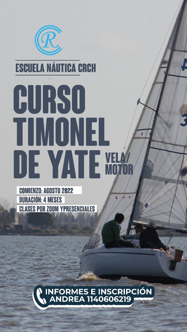  CURSO DE TIMONEL YATE VELA/MOTOR